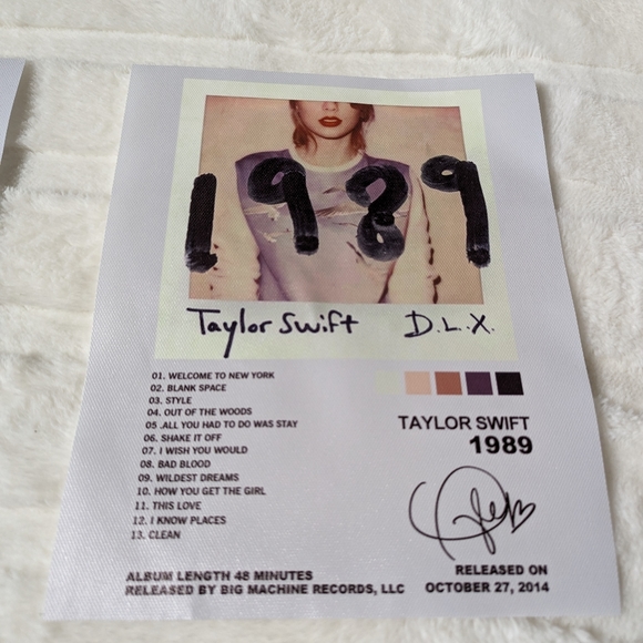 New Taylor Swift Canvas Prints Set of 4 - Picture 6 of 10